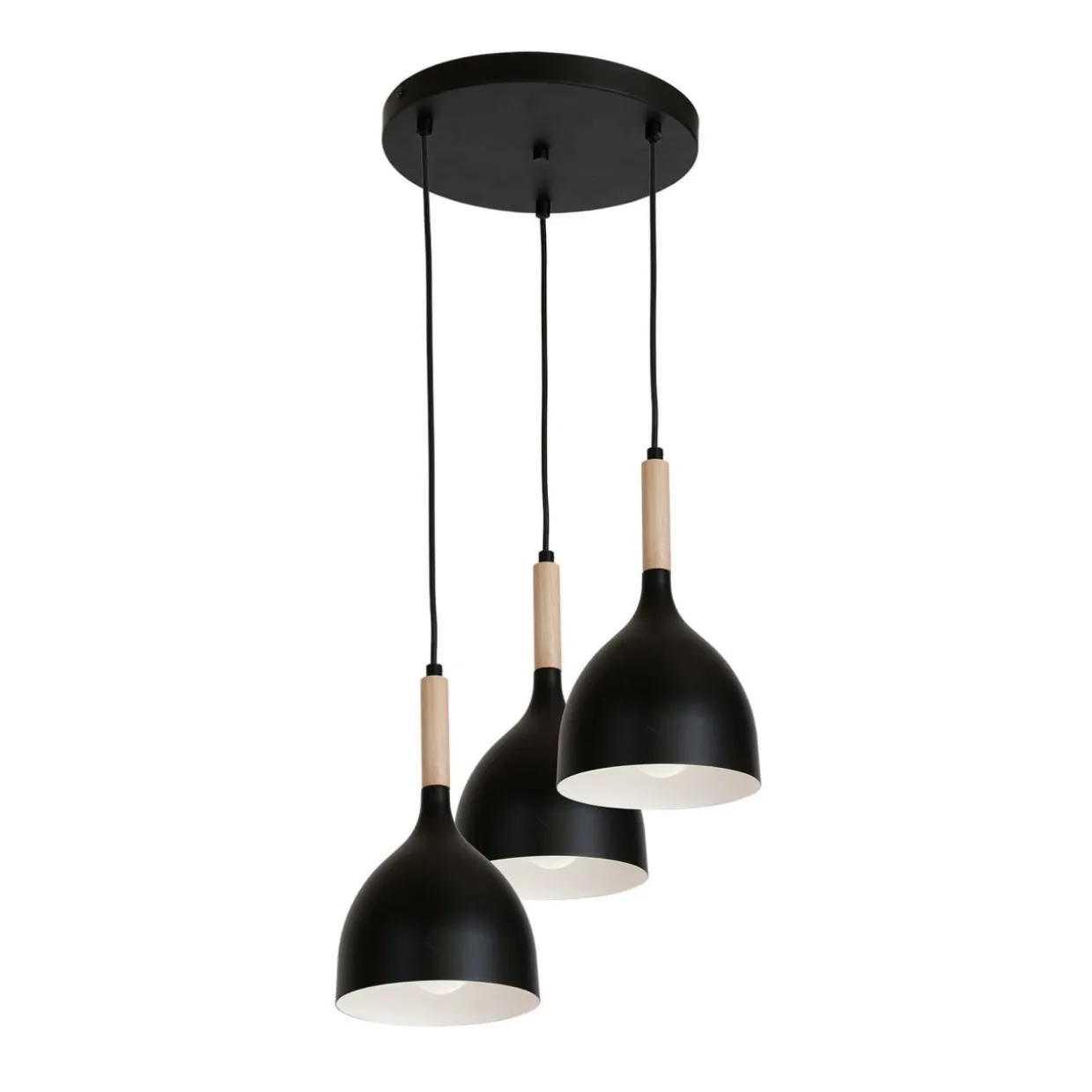 Lampa wisząca NOAK 1192 czarna