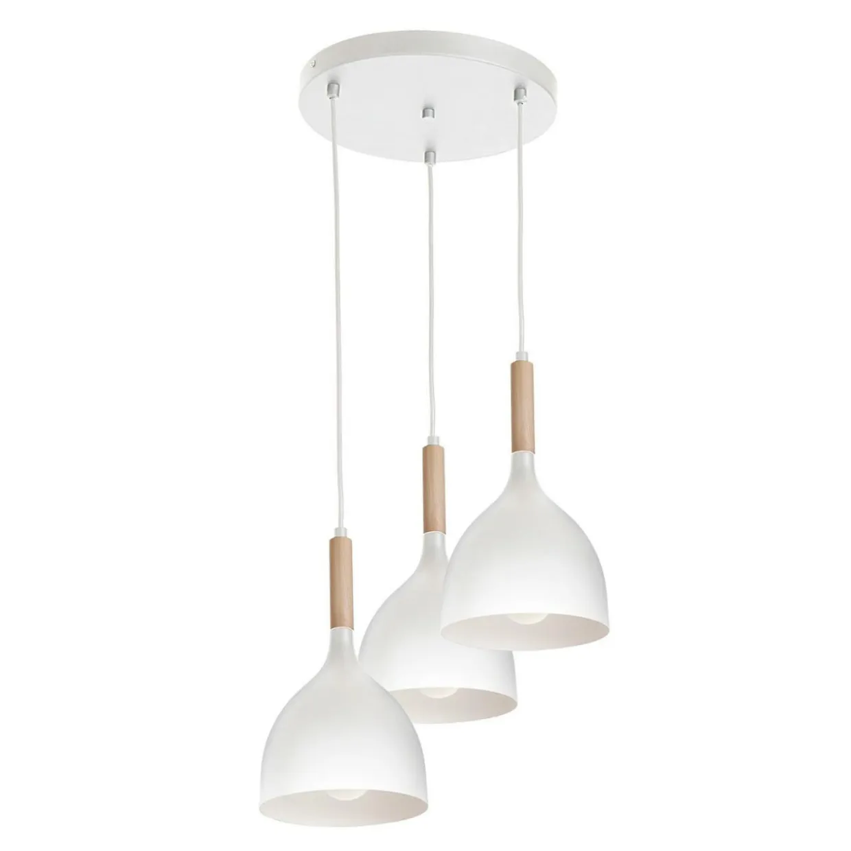 Lampa wisząca NOAK WOOD 1195