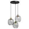 Lampa wisząca okrągła podstawa OMEGA III