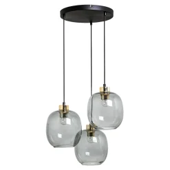 Lampa wisząca okrągła podstawa OMEGA III