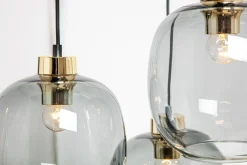 Lampa wisząca okrągła podstawa OMEGA III