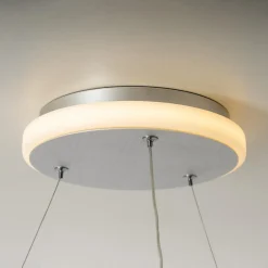 Lampa wisząca pierścieniowa LED NEWA