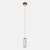 Lampa wisząca pojedyncza złota CALLY