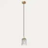Lampa wisząca pojedyncza złota TAZZA