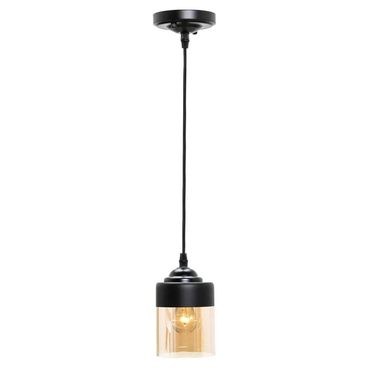 Lampa wisząca PORTO CL19020-1P-BL