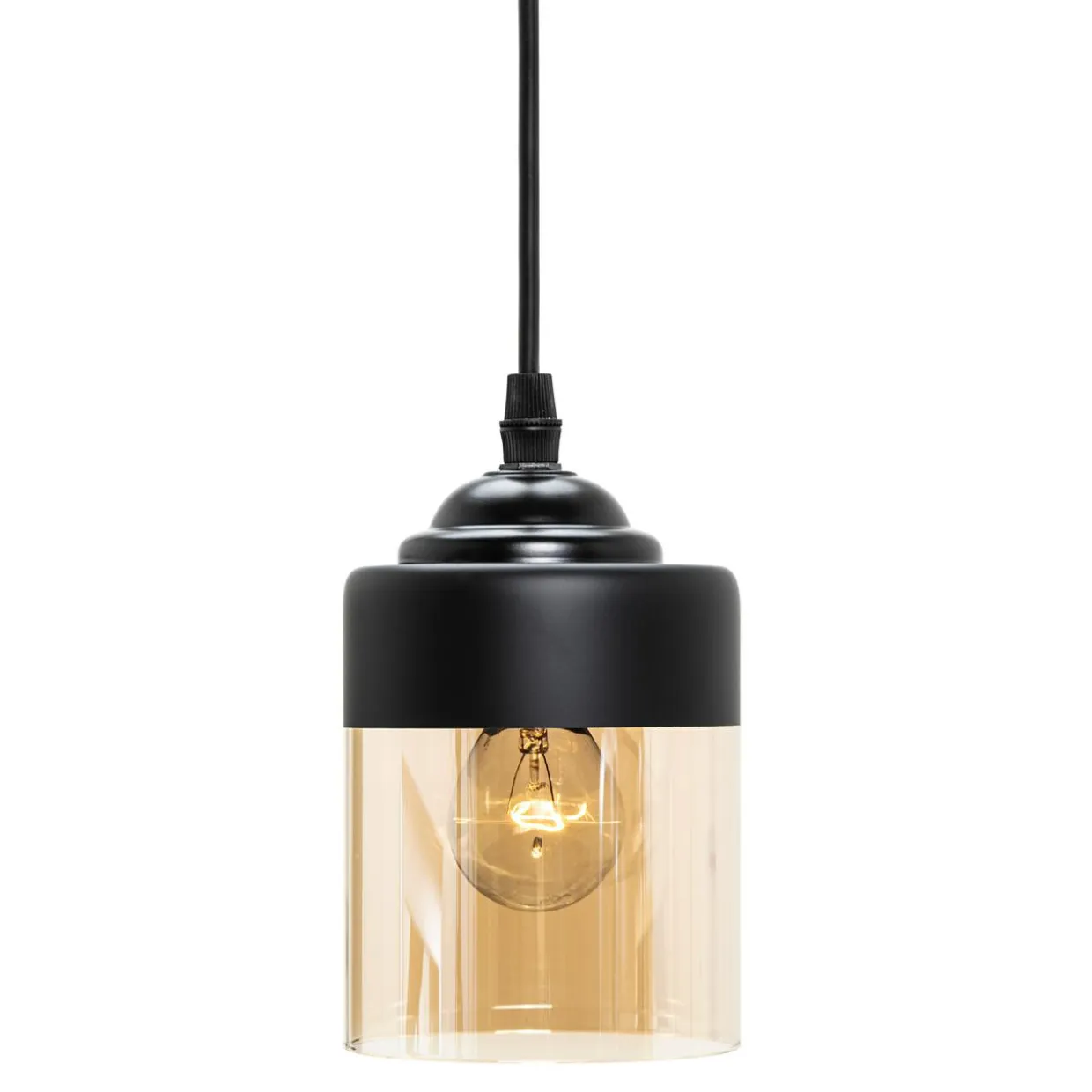 Lampa wisząca PORTO CL19020-1P-BL
