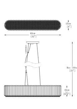Lampa wisząca PRINCE