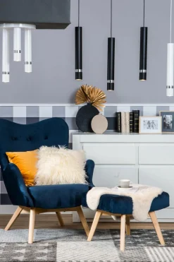 Lampa wisząca RENO biała