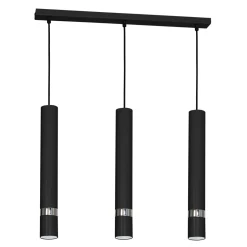 Lampa wisząca RENO czarna
