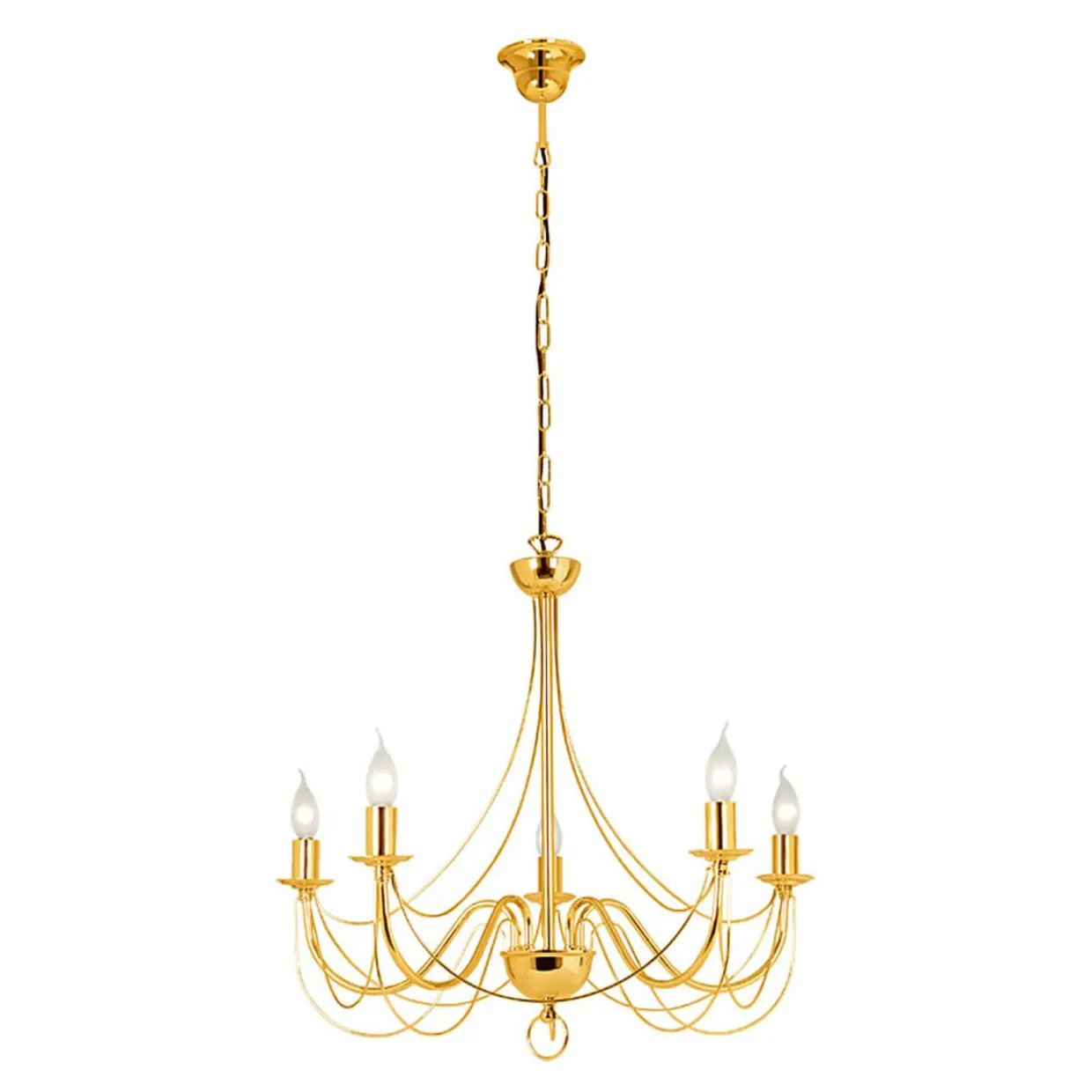 Lampa wisząca RETRO 0280AZ-H06