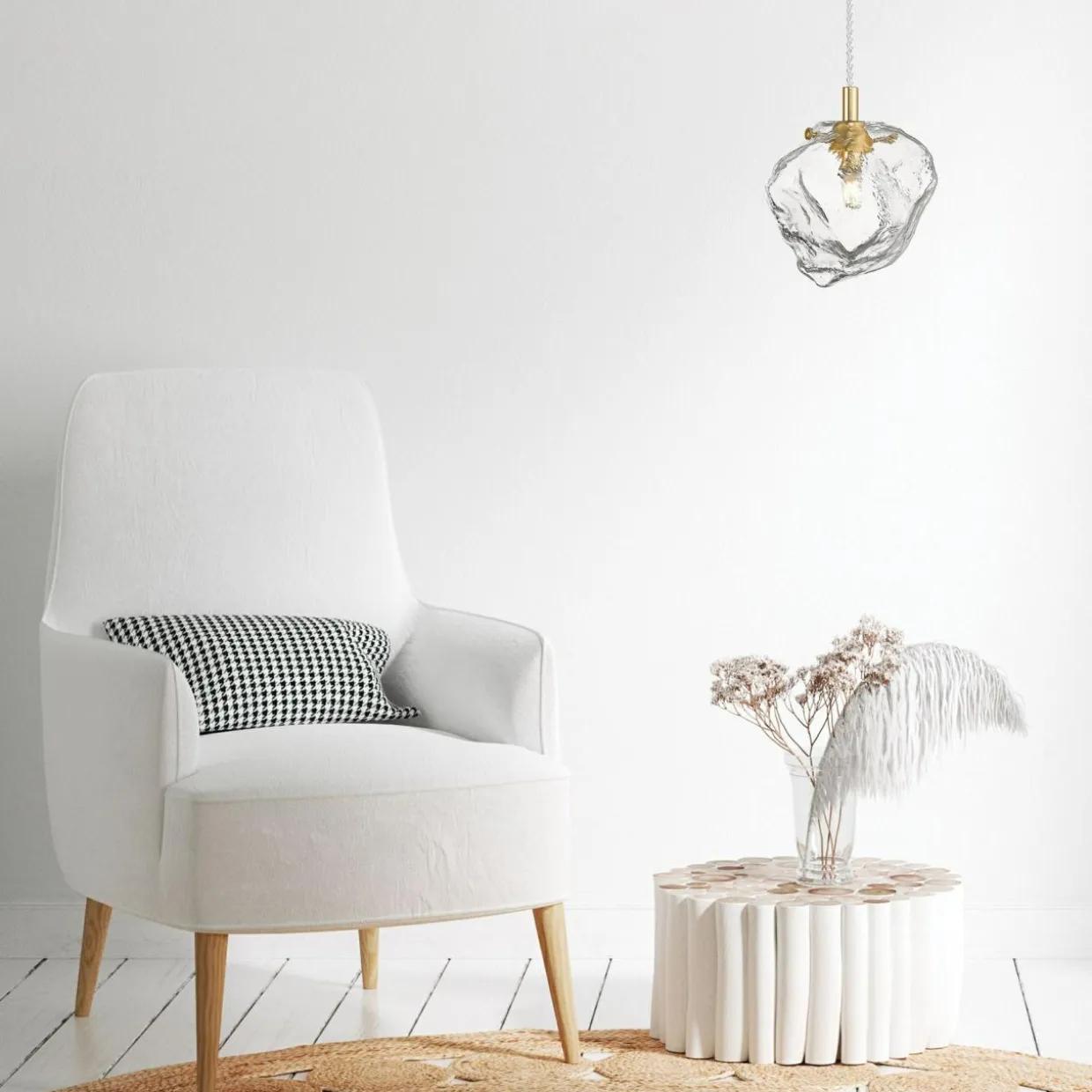 Lampa wisząca ROCK P0488-01M-SEAC