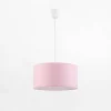 Lampa wisząca różowa RONDO KIDS