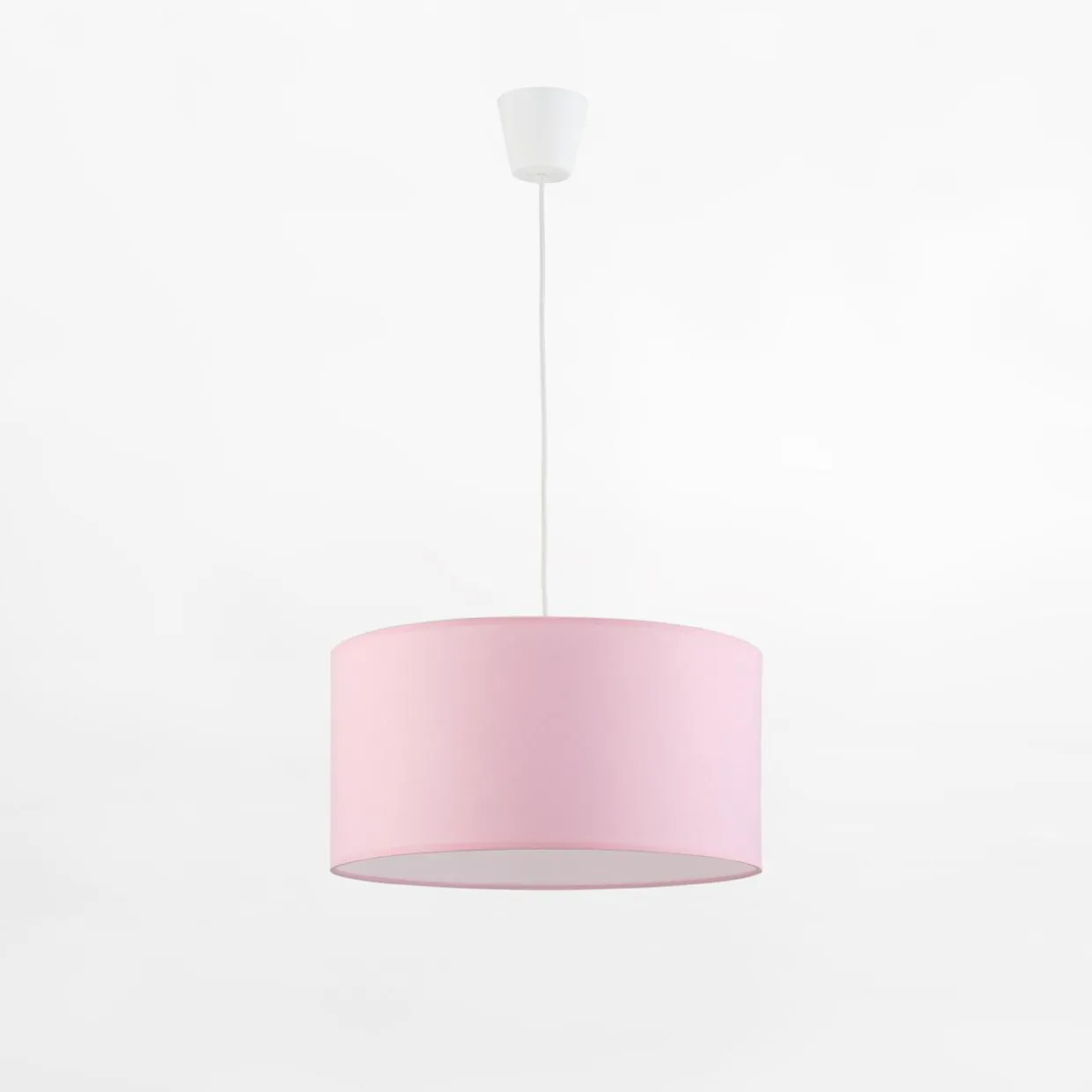 Lampa wisząca różowa RONDO KIDS