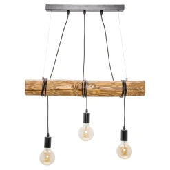 Lampa wisząca rustykalna TRABO 3