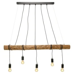 Lampa wisząca rustykalna TRABO 5