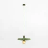 Lampa wisząca SILA GREEN PEAPOD fi 30 cm