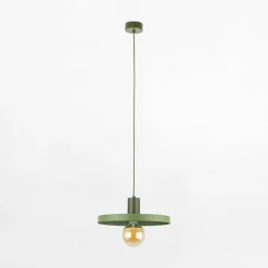 Lampa wisząca SILA GREEN PEAPOD fi 30 cm