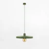 Lampa wisząca SILA GREEN PEAPOD fi 44,5 cm