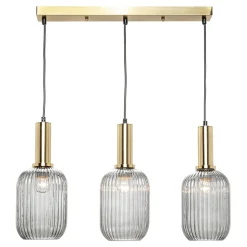 Lampa wisząca SMOKEY SUFFOLK 3