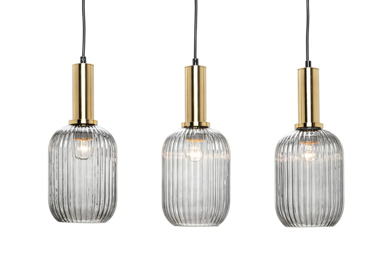 Lampa wisząca SMOKEY SUFFOLK 3