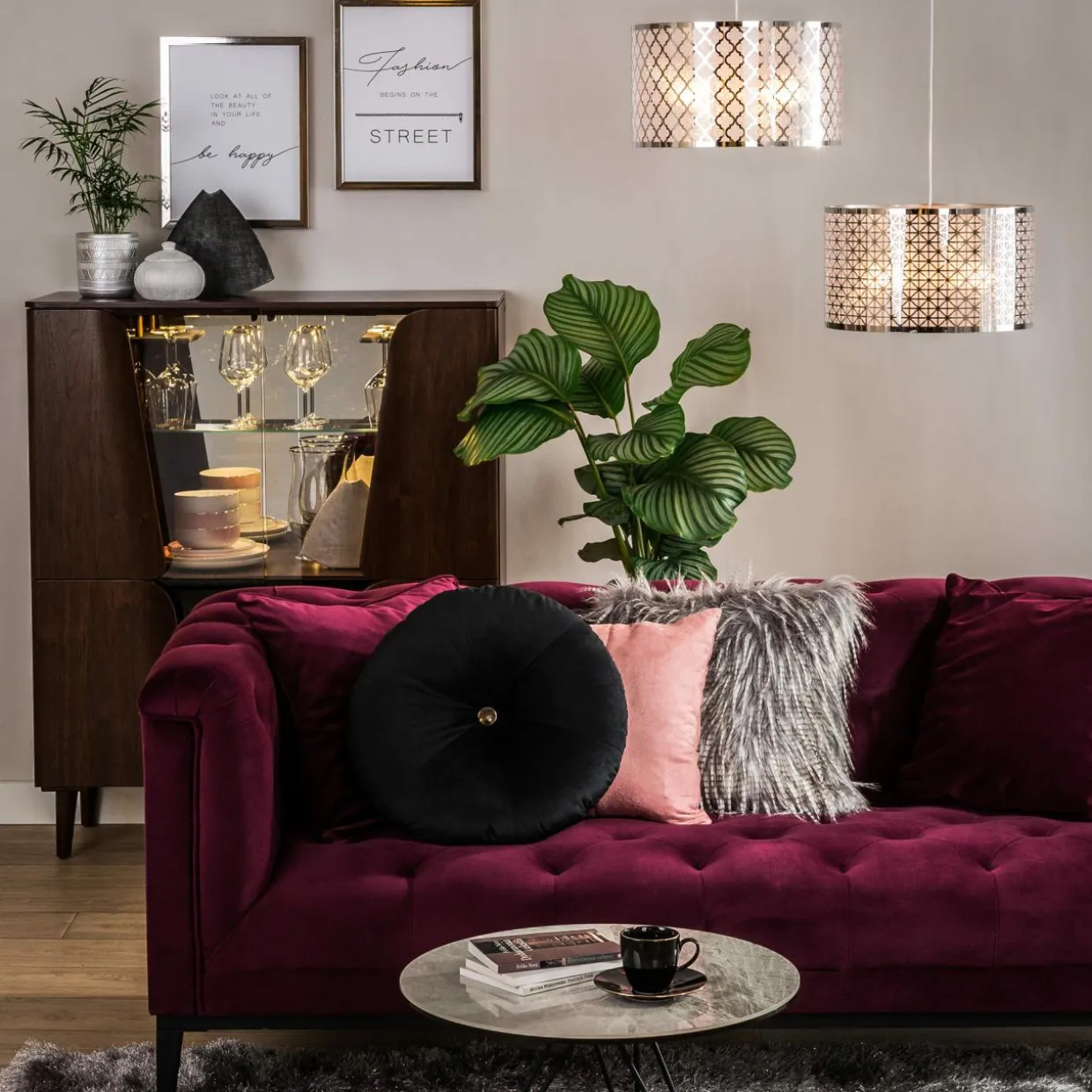 Lampa wisząca SURIN P18143B