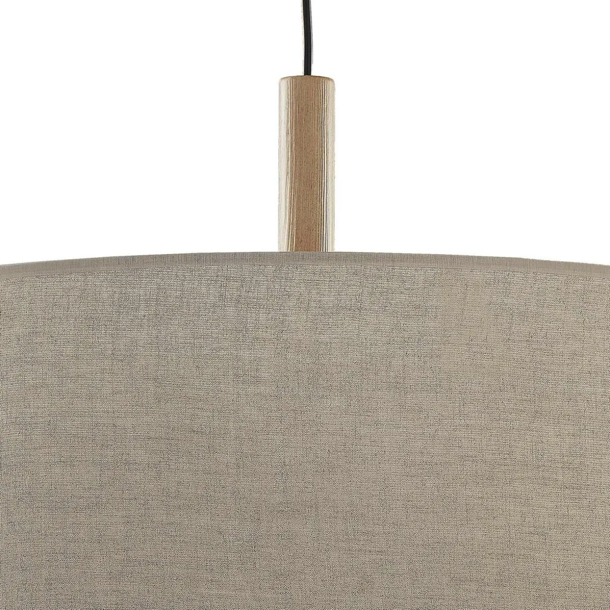 Lampa wisząca szara DEVA NATURE I