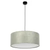 Lampa wisząca szarozielona EARTH 50 cm
