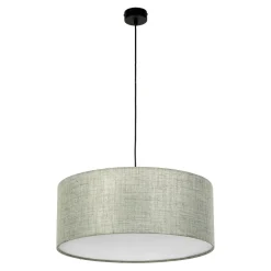 Lampa wisząca szarozielona EARTH 50 cm