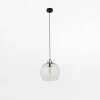 Lampa wisząca transparentna DEVI