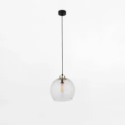 Lampa wisząca transparentna DEVI