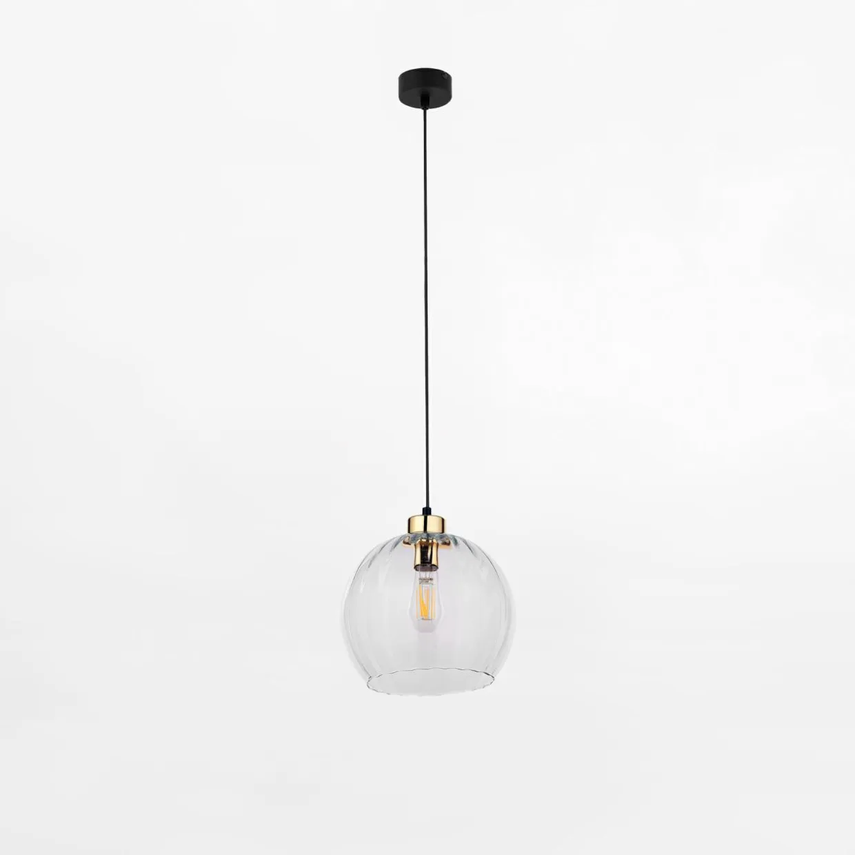 Lampa wisząca transparentna DEVI