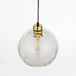 Lampa wisząca transparentna DEVI