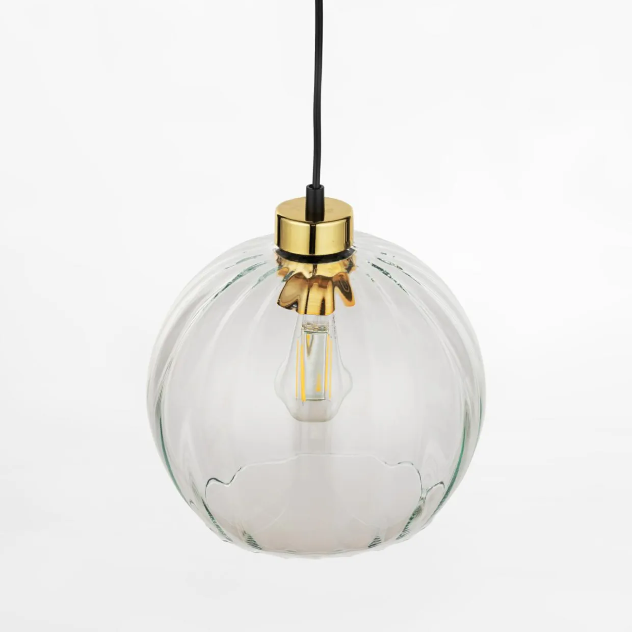 Lampa wisząca transparentna DEVI