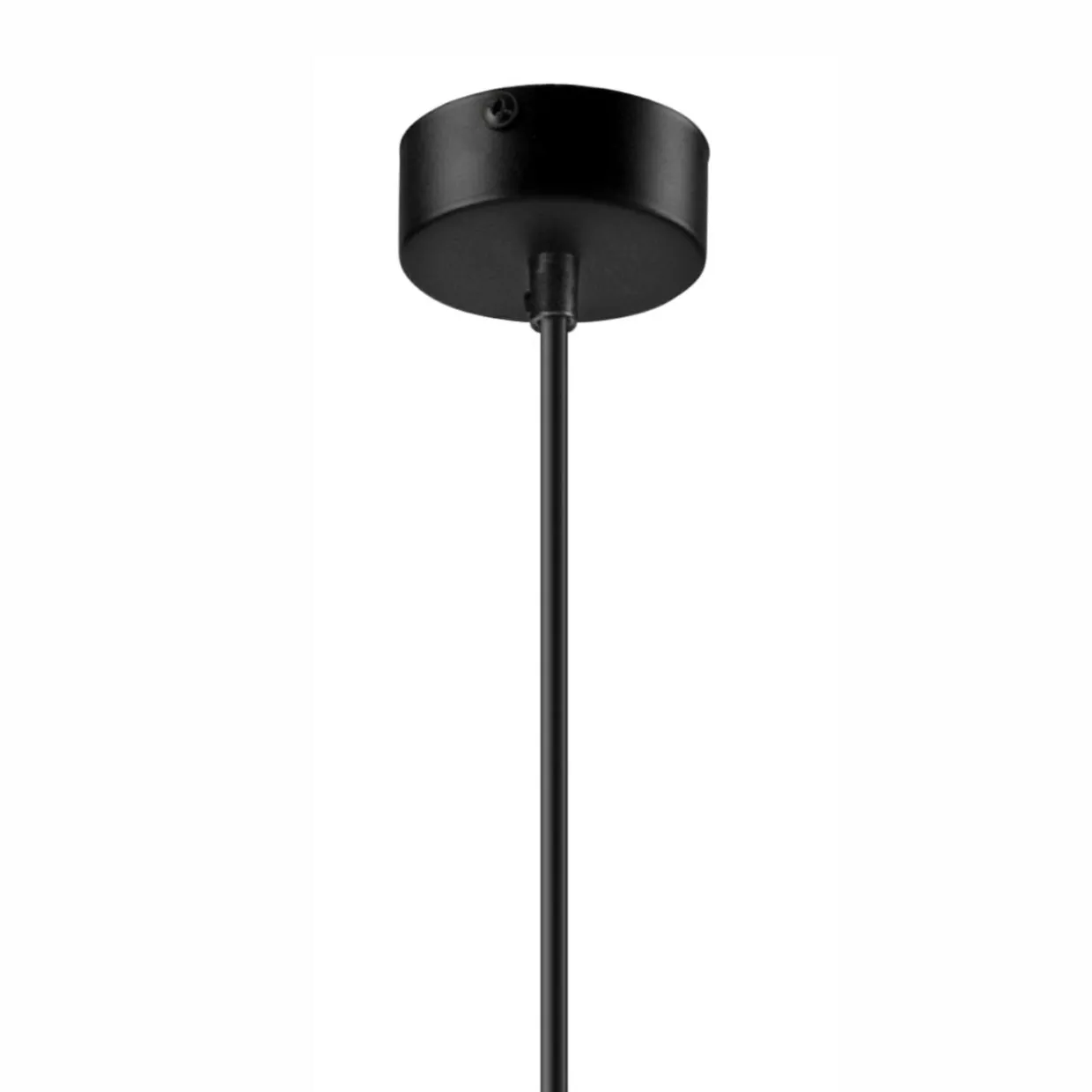Lampa wisząca tuba złota DIEGO I