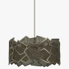 Lampa wisząca tytanowe złoto CAMO III