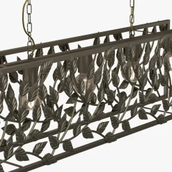 Lampa wisząca tytanowe złoto ARION V