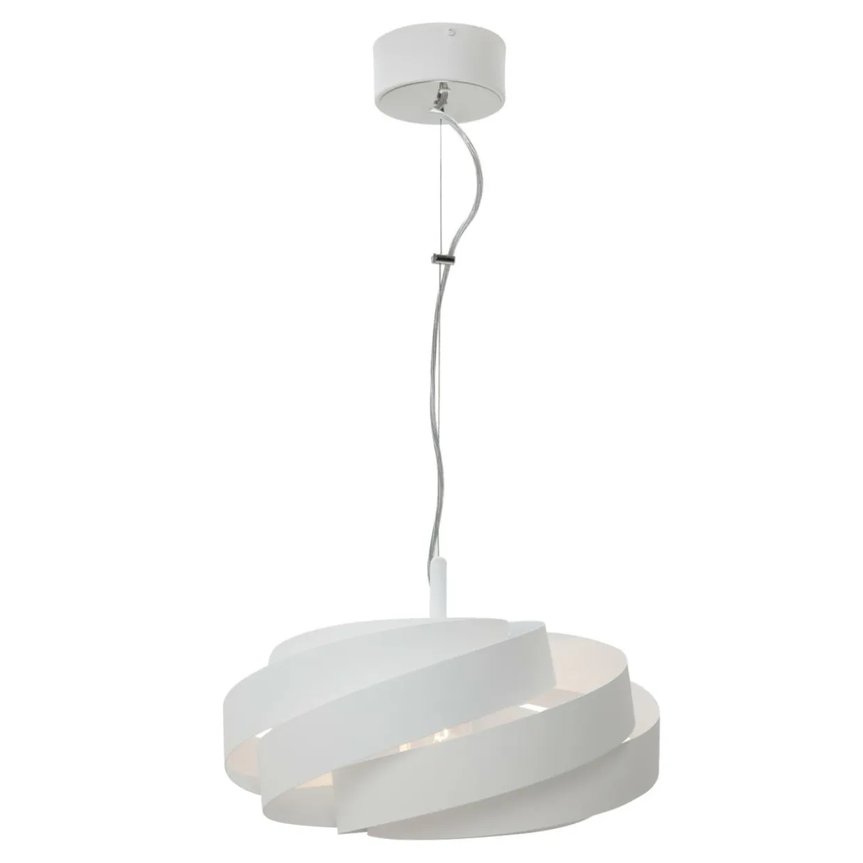 Lampa wisząca VENTO biała