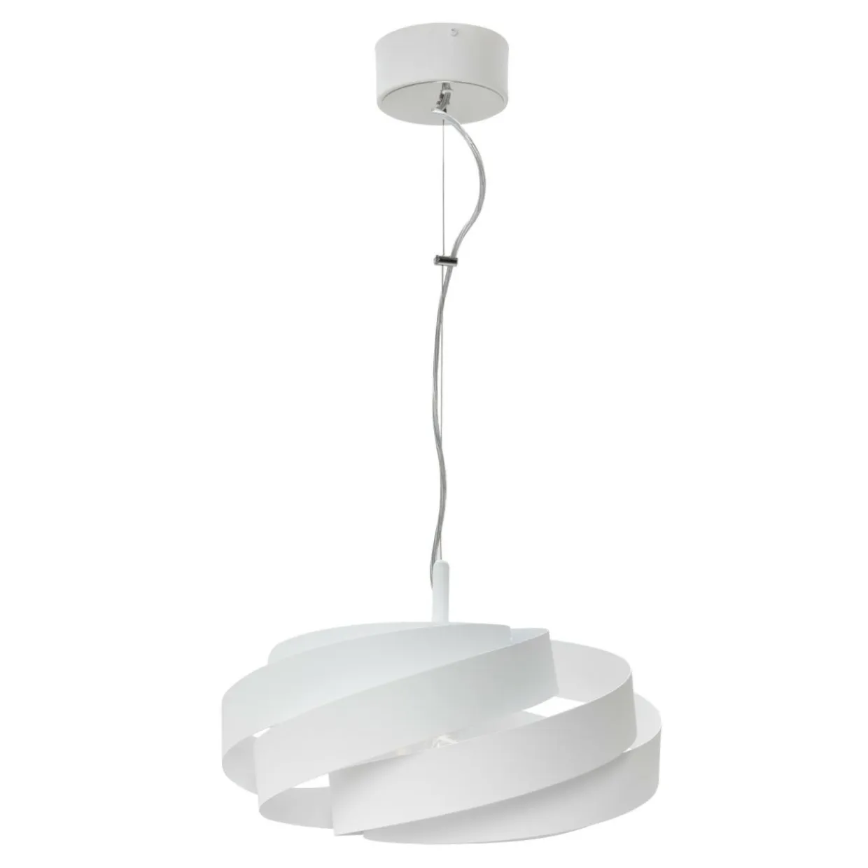 Lampa wisząca VENTO biała