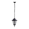 Lampa wisząca zewnętrzna outdoor klasyczna czarna STANDARD