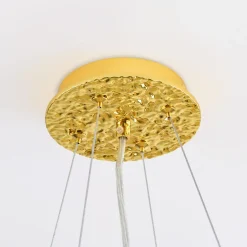 Lampa wisząca złota CINDY II