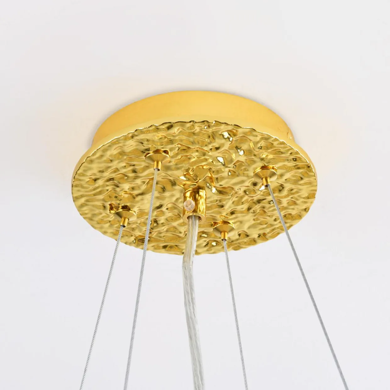 Lampa wisząca złota CINDY II