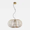 Lampa wisząca złota GLOBE