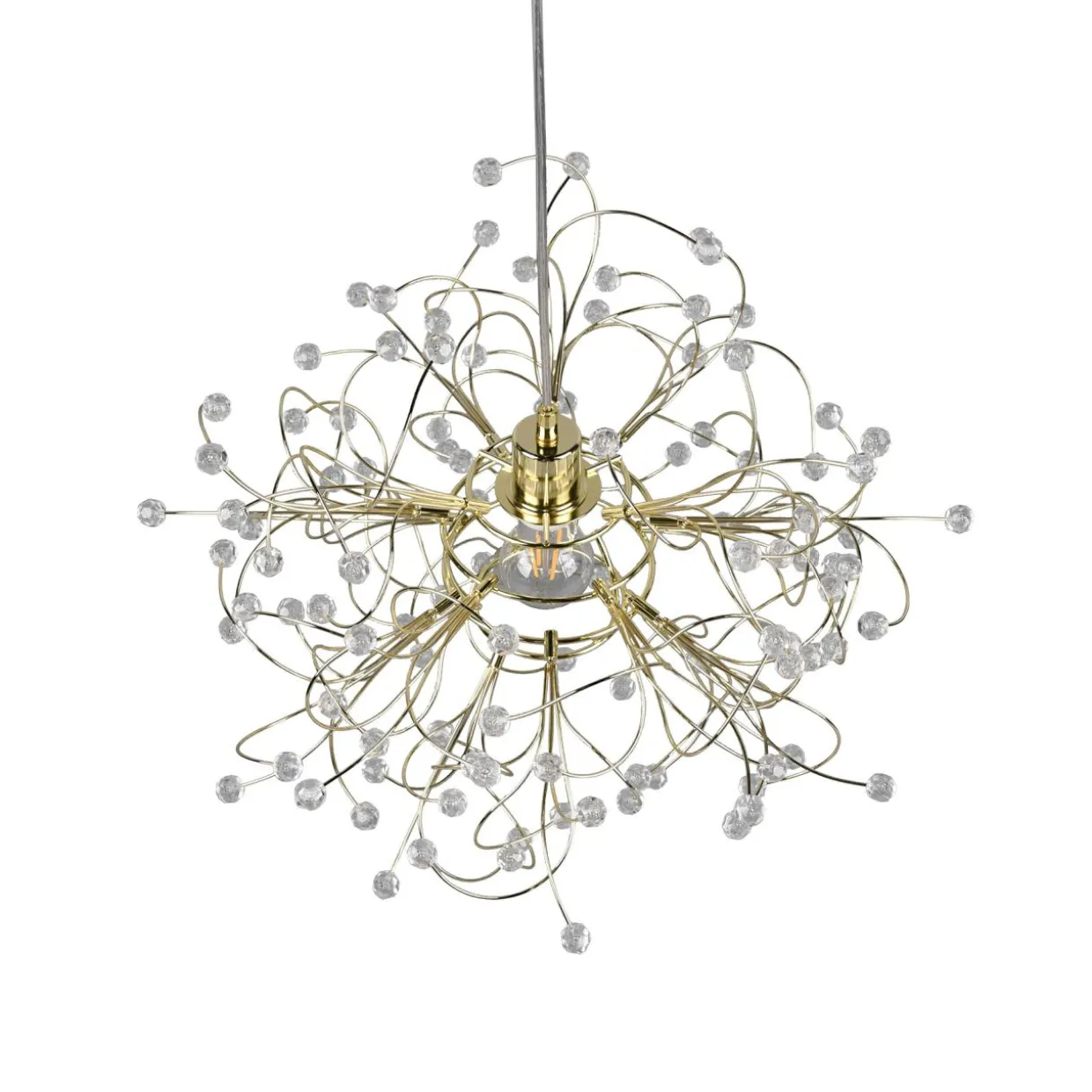 Lampa wisząca złota GLORIA