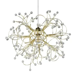 Lampa wisząca złota GLORIA