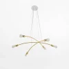 Lampa wisząca złota HELIX VI