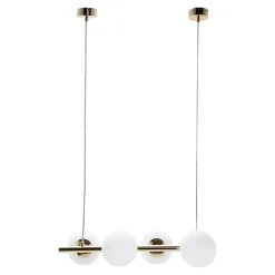 Lampa wisząca złota LINEA IV