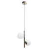 Lampa wisząca złota LINEA II