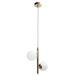 Lampa wisząca złota LINEA II