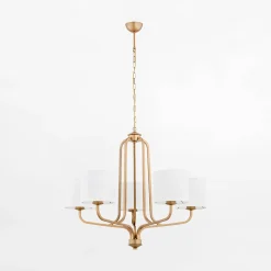 Lampa wisząca złota MARANELLO