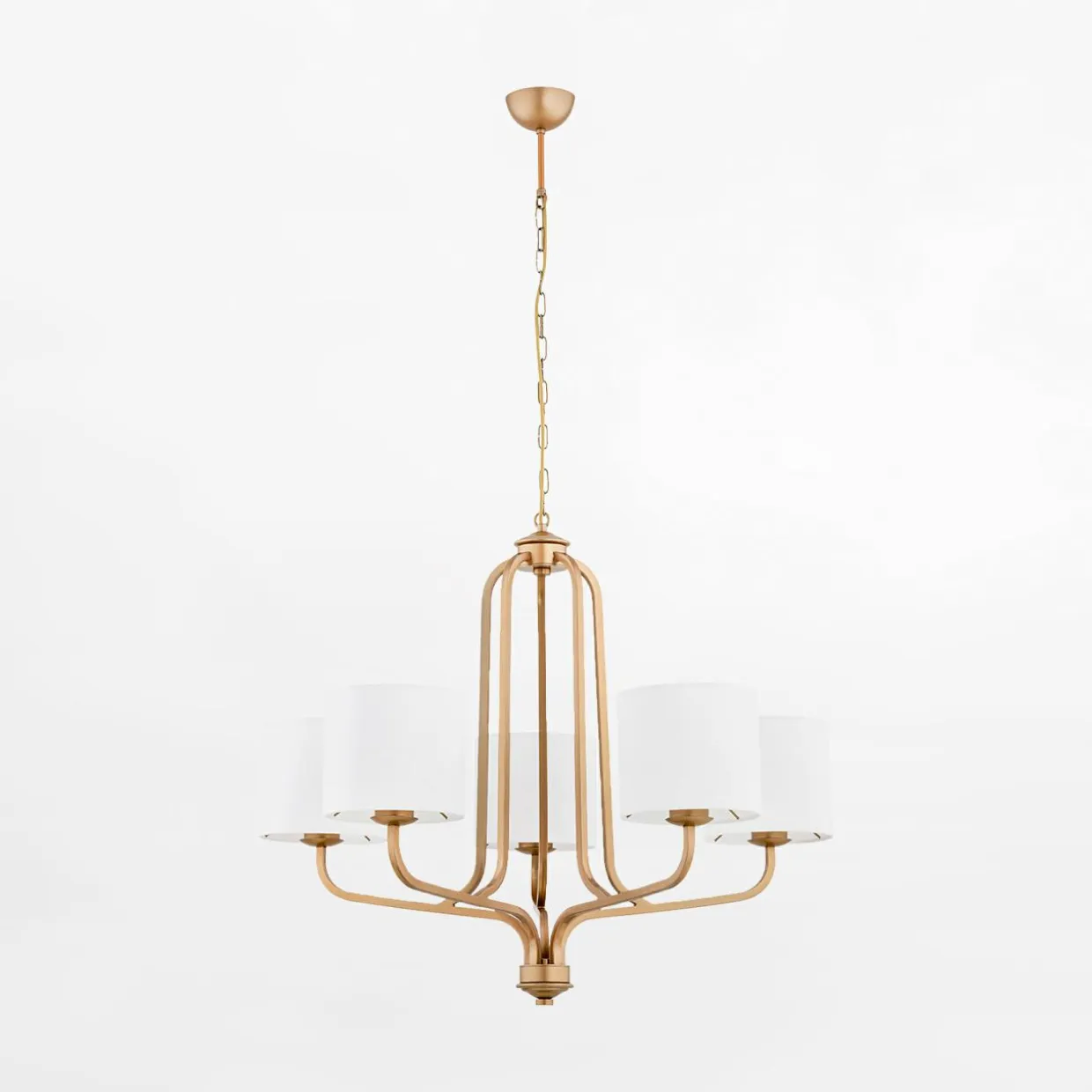 Lampa wisząca złota MARANELLO